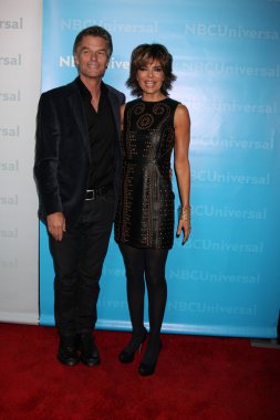 Harry Hamlin, Lisa Rinna