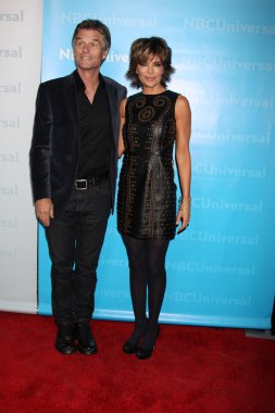 Harry Hamlin, Lisa Rinna