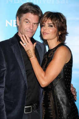 Harry Hamlin, Lisa Rinna