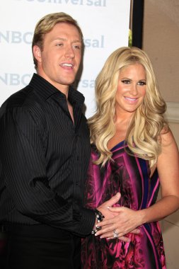 Kim Zolciak, Kroy Bermann clipart