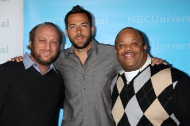 Scott Krinsky, Zachary Levi, Mark Christopher Lawrence