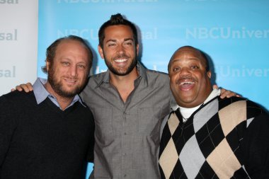 Scott Krinsky, Zachary Levi, Mark Christopher Lawrence