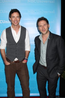 Tom Cavanagh'la, mark feuerstein