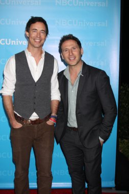 Tom Cavanagh'la, mark feuerstein