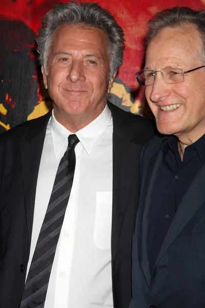 Dustin Hoffman, Michael Mann —  Fotos de Stock