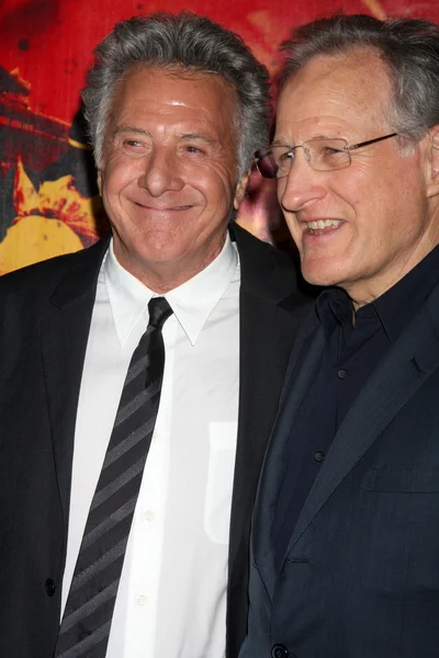 Dustin Hoffman, Michael Mann — Zdjęcie stockowe