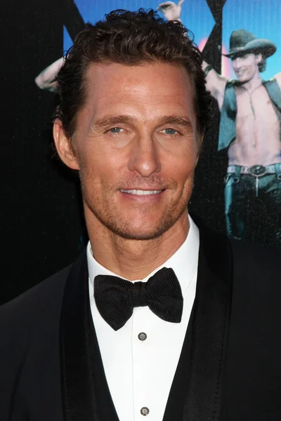 Mateusz McConaughey — Zdjęcie stockowe
