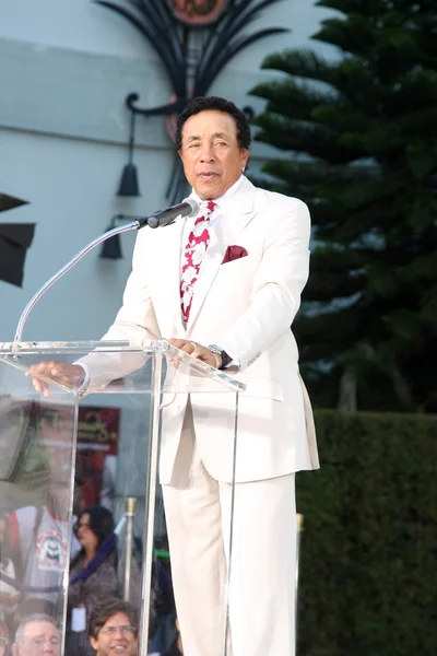 stock image Smokey Robinson