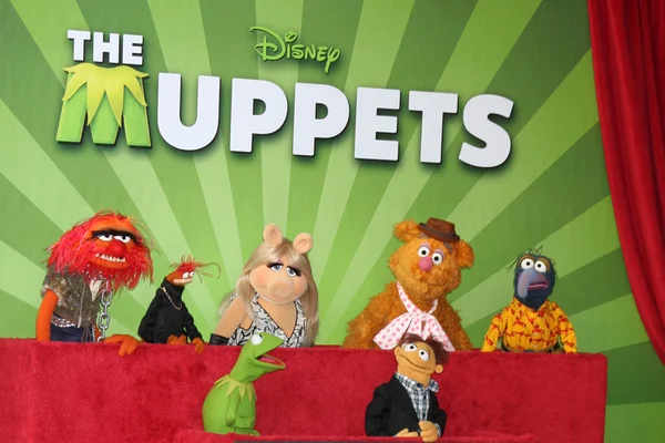 Muppets — Stock fotografie