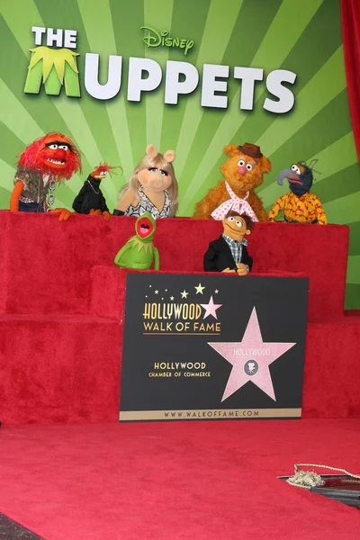Muppety — Zdjęcie stockowe