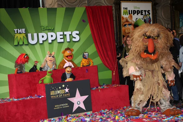 Muppets — Stock Fotó