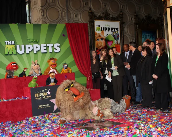 Muppets — Stock Photo, Image