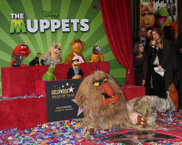 Muppets — Stok fotoğraf