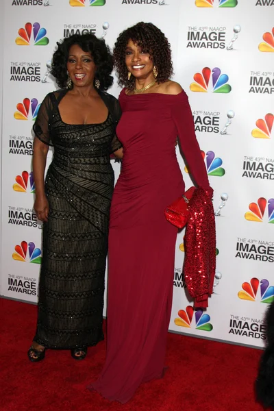 Judy Pace, Beverly Todd — Stock Photo, Image