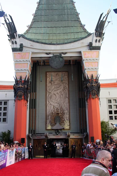 Graumans Chinese Theater Exterior — Stock Photo, Image