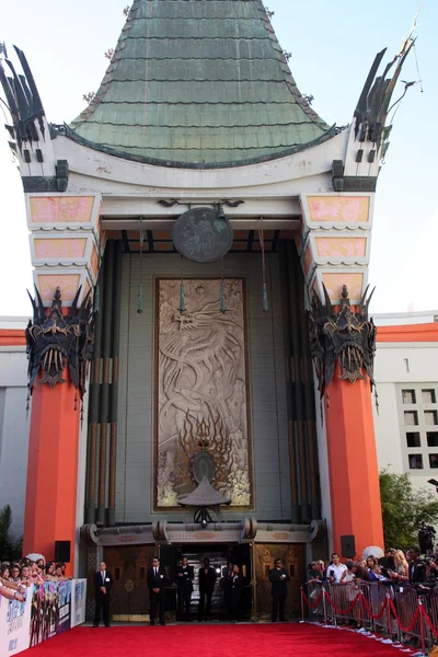 Graumans chinesisches Theater außen — Stockfoto