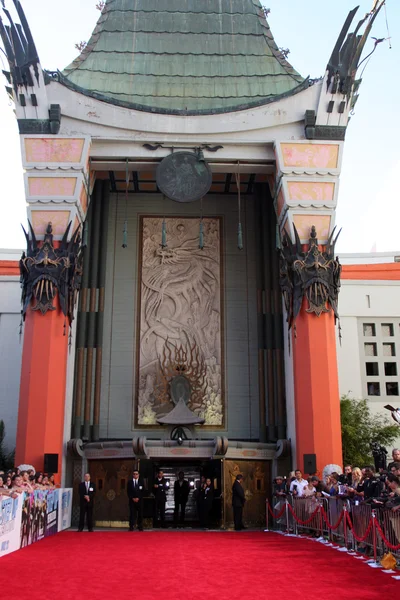 Graumans Chinese Theater Exterior — Stock Photo, Image