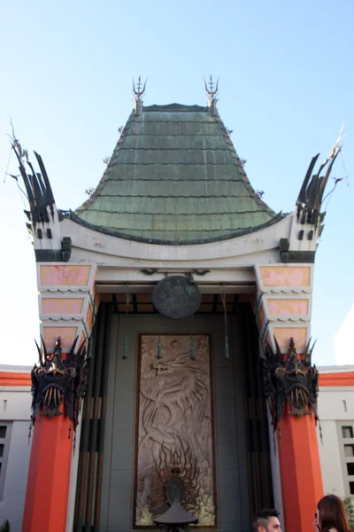 stock image Graumans Chinese Theater Exterior