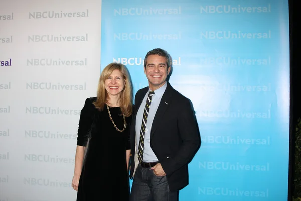 Bravo Exec, and Andy Cohen — Stock Photo, Image