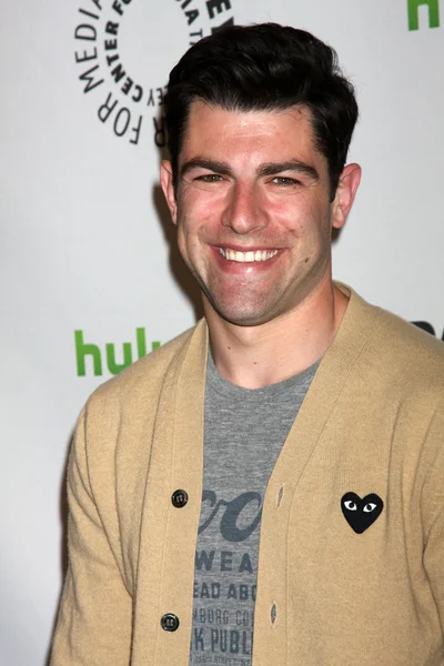 Max Greenfield — Zdjęcie stockowe