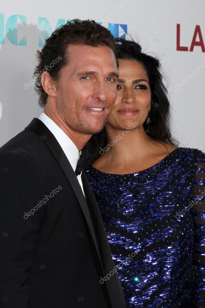 Matthew McConaughey, Camila McConaughey – Stock Editorial Photo © Jean ...