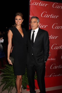 Stacy Keibler, George Clooney