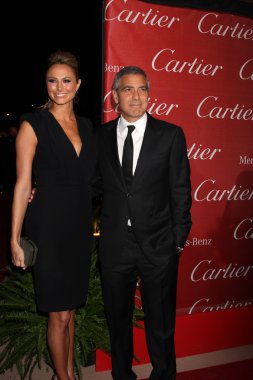 Stacy Keibler, George Clooney