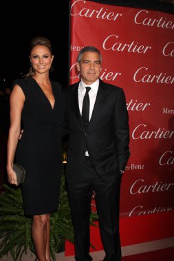 Stacy Keibler, George Clooney