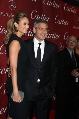 Stacy Keibler, George Clooney