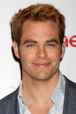 Chris Pine clipart