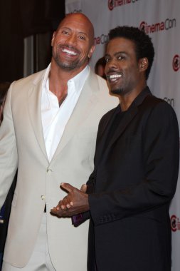 Dwayne Johnson, Chris Rock