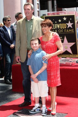 Patricia Heaton, Neil Flynn, Atticus Shaffer