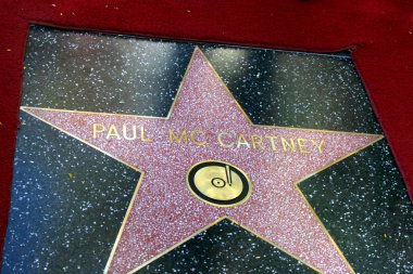 Paul McCartney Yıldızı