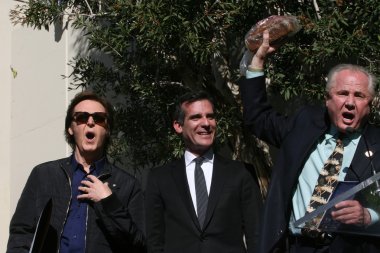 Paul Mccartney, Eric Garcetti, Tom Lebonge