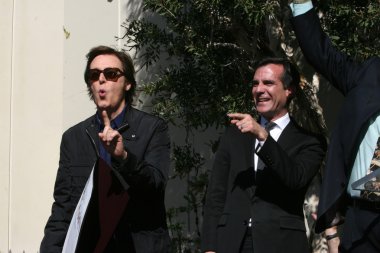 Paul Mccartney, Eric Garcetti,