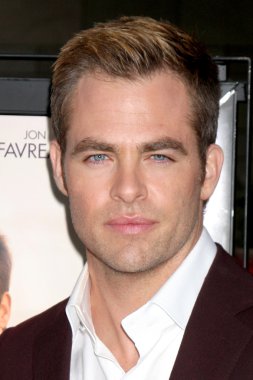 Chris Pine clipart