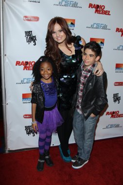 Cameron Boyce, Skai Jackson, Debby Ryan