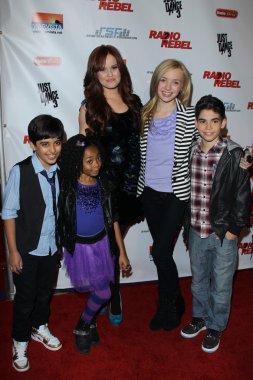 Skai Jackson, Debby Ryan, Karman Brar, Peyton List, Cameron Boyce