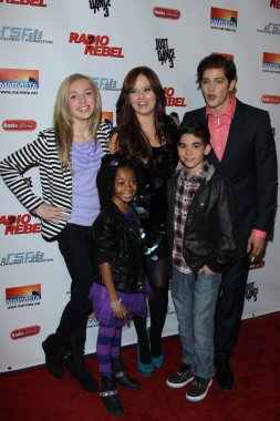 Skai Jackson, Debby Ryan, Karman Brar, Peyton List, Cameron Boyce