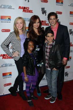 Skai Jackson, Debby Ryan, Karman Brar, Peyton List, Cameron Boyce