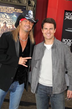 Bret Michaels, Tom Cruise