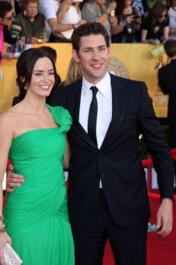 Emily blunt ve john krasinski