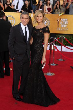 George clooney ve stacy keibler