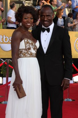 Viola davis ve julius tennon