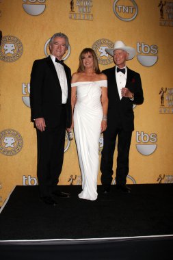 Patrick duffy, linda gri, larry hagman