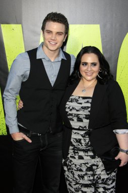 Cameron Deane Stewart, Nikki Blonsky