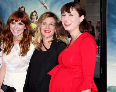 Lorene Scafaria, Drew Barrymore, Diablo Cody