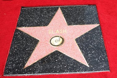 Şöhret star, eğik çizgi yürüyüş