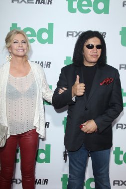 Shannon Tweed, Gene Simmons