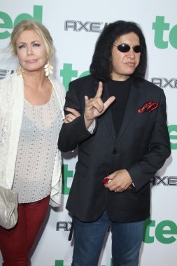 Shannon Tweed, Gene Simmons